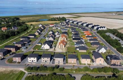 Haus Viking mit 2 Ferienwohnungen Bjorn 4 Pers und Floki 6 Pers mit Düne und Garten - Foto 46