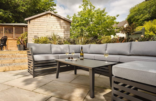 The Coronation Family Cottage - Hot Tub - Foto 3