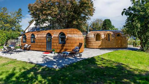 Auszeitgarten - Urlaub im Tinyhaus im Herzen von Oberschwaben - Foto 3