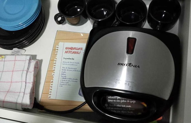 Apar Aconchegante no Centro de Curitiba - Foto 15