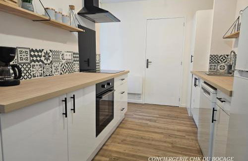 Le Relais 19 centre bourg T4 100m2 - 4min à Puy duFou - Foto 9