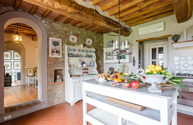 Villa Il Palagio in Capannori - Foto 32