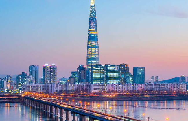 Entrada para el observatorio Seoul Sky - Foto 7