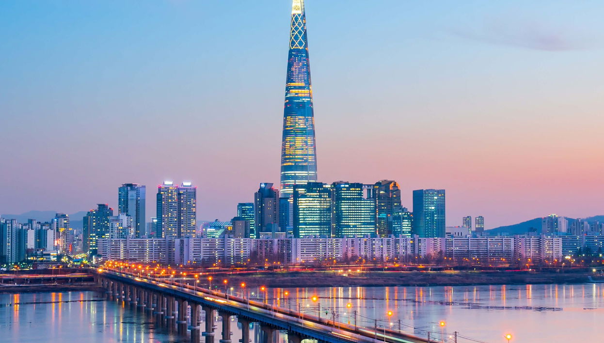 Entrada para el observatorio Seoul Sky