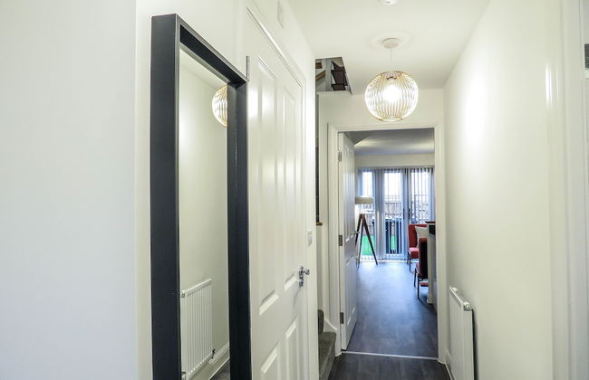 Tudors eSuites Birmingham Townhouse Private Garden Free Parking - Foto 24