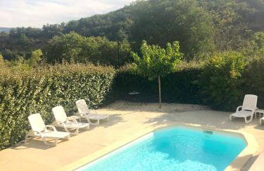 GITE DE L'ASPE 135m2, 6p, 3ch avec piscine privative, jardin ombragé clos - Foto 15