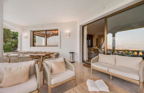 Grand Villa with Amazing Golf & Sea View Marbella - Foto 21