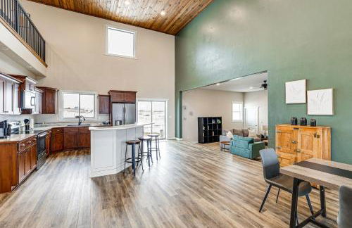 Laptop-Friendly Grangeville Getaway with Fire Pit! - Foto 7