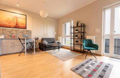 53m2 Apartament Premium z Widokiem na Góry, Balkon, Zachód Słońca, Parking - Kłodzko - Przyjaciół Ziemi Kłodzkiej, Centrum Kotlina Kłodzka - Foto 11