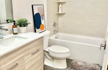 Modern 2 Bed Furnished Apartment in Quincy - Foto 24