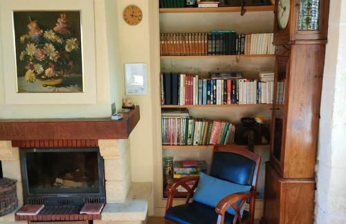 Maison charmante avec grand jardin à Noyers-sur-Cher, PMR - Photo 9