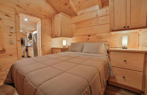 Stefan Cabin Nature-nested Tiny Home Hot Tub - Foto 23