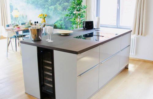 FeWoZauber - Domschloss, Zentrum, 6 Personen, Business, Dachterrasse, Familien - Foto 3