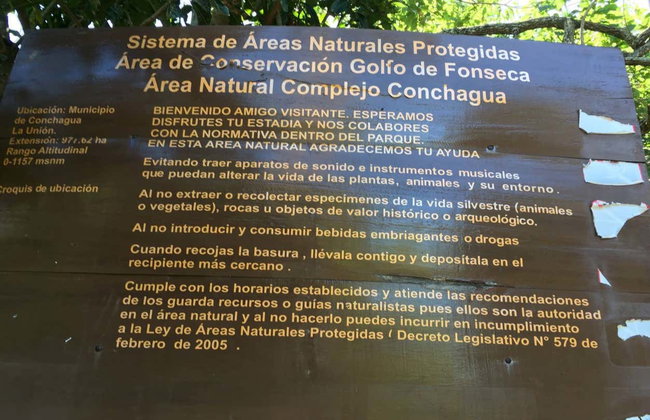 Excursión al volcán de Conchagua - Foto 6