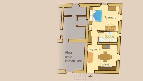 Appartamenti con cucina nelle colline toscane - Foto 3