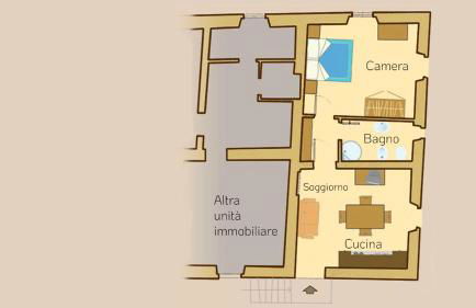 Appartamenti con cucina nelle colline toscane - Foto 3