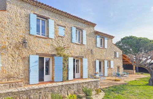 Le Mas Valou, villa en pierre dans les hauteurs de Fayence - Foto 1