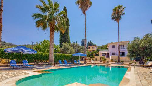 Villa Lianolia - Foto 4, sunbed, Garden view