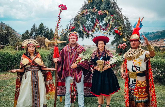 Inca Wedding Ceremony - Foto 2