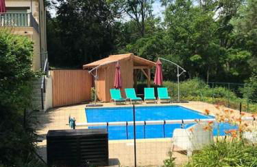 Maison Vallée Vue avec piscine chauffée - Foto 7