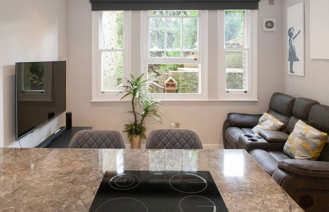 Cosy 1-bedroom Apartment - Putney High Street - Foto 7