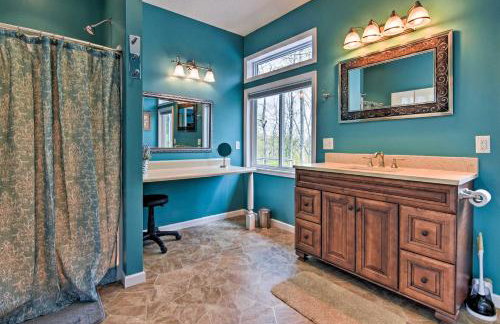 Hot Tub and Mtn Views Private Blue Ridge Retreat - Foto 17