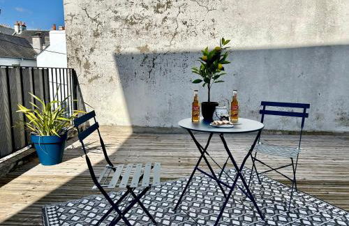 Ô StudiO Terrasse - Centre ville de Lorient - Gare - Foto 8