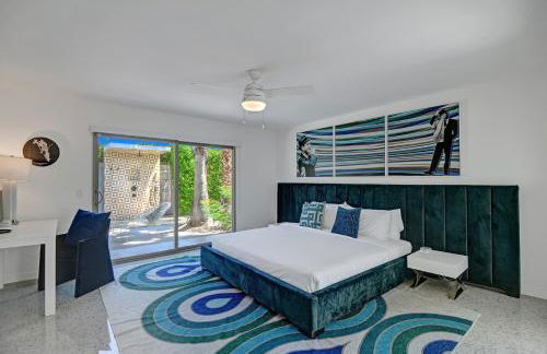 Ultra-Chic LUXE Mid-Century Estate- Resort Like Pool, Spa, Firepit, Outdoor Kitchen 3BED/3BATH - Foto 21