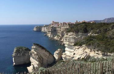 Appartement duplex plein sud sur le port de Bonifacio - Foto 19