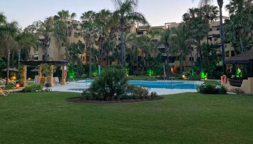 Oasis Costalita Estepona I - Photo 3, Garden, Garden view