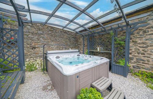 LakeDistrict Barn with SwimSpa & HotTub - Foto 47