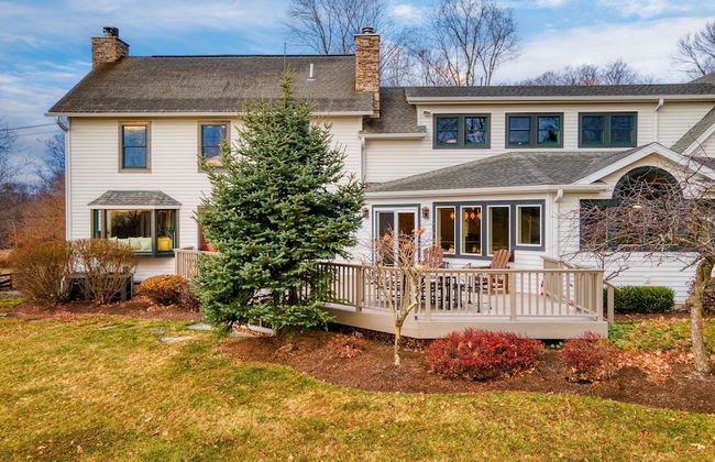 West Settlement Ranch by Avantstay Hudson Valley Escape Firepit Patio Yard - Foto 40