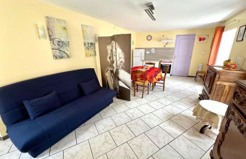 Les Meublés du Rocher - Près du parc LE PAL - Foto 25