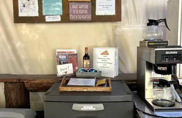 Private Glamping Getaway in the Redwoods near Santa Cruz, California - Foto 62