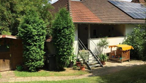 Ferienwohnung Gaby - im Weingut Doll - Foto 2, Garden