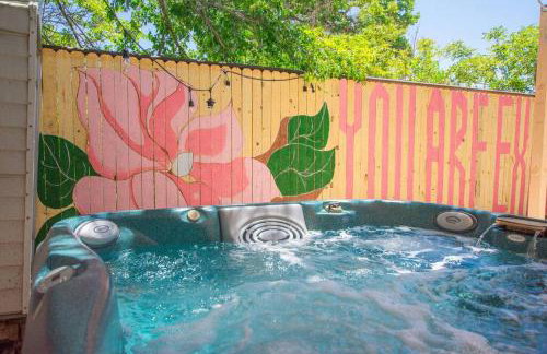 50 Shades of Pink-Private Hot Tub! - Foto 55