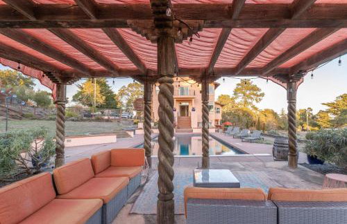 5 Acre Villa Retreat with Vineyard Pool Spa & Amazing Views of Sonoma County - Foto 43