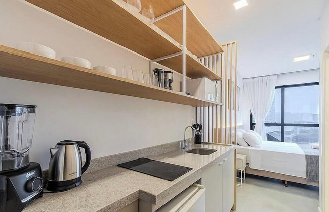 MHFA - Studios em Prédio Luxuoso com Vista Mar - Foto 156