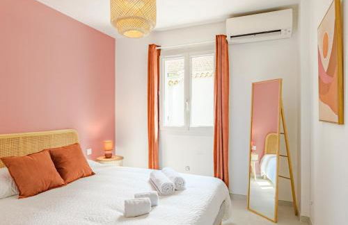 3 chambres - Parking - Clim - moins de 800m de la plage - Foto 7