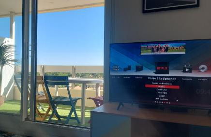 Mimizan Plage - Grand Studio 3 étoiles - 1 à 4 pers - Tout confort - 6 mn à pieds de la plage - Foto 12