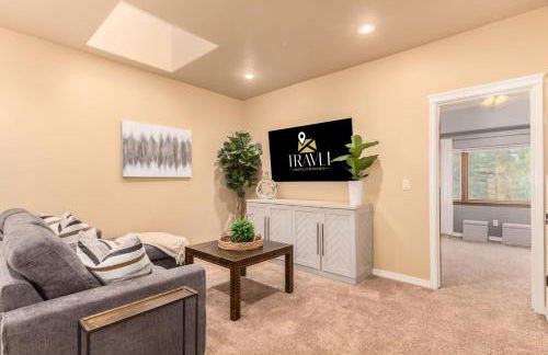 Alpine Estate 5 Showers 3 Fireplace Hot Tub Mtn View - Foto 30