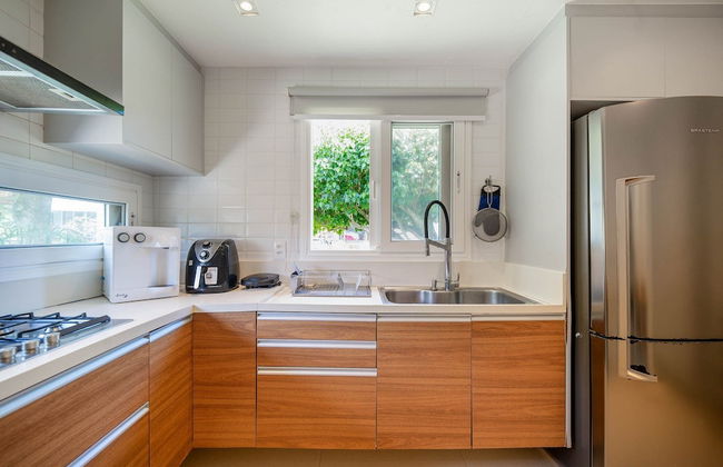 Bz77 Pe na areia Casa jacuzzi 4 suítes - Foto 15