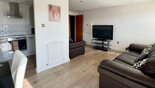 Modern 2 Bedroom 2 Bathroom City Apartment Free Parking - Foto 5