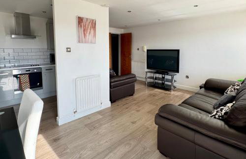 Modern 2 Bedroom 2 Bathroom City Apartment Free Parking - Foto 5