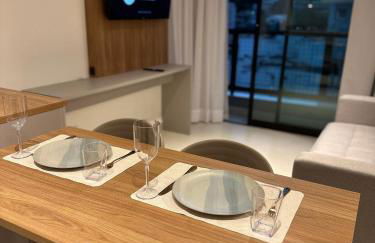 Studio com ar e varanda bairro São Mateus - Photo 17