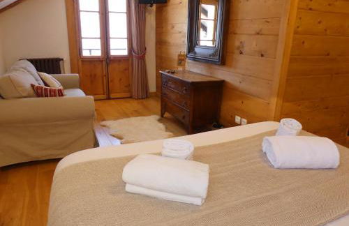 La Chaumiere - Luxury Traditional Chalet, Châtel - Foto 37