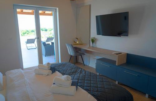 Villa Blue Moon for 9 persons near Porec with 42 m2 heated pool, wellness, kids playground & sea view - Foto 31