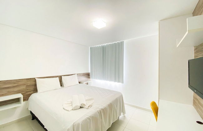 Flats à beira-mar no Carneiros Beach Resort - Foto 59