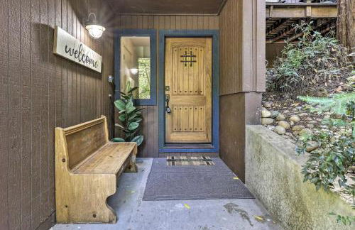 Tranquil Guerneville Home with Redwood Views - Foto 42
