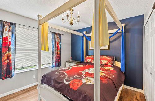 7BDM Prvt Pool Villa - Gated Resort 10min to Disney - Foto 21